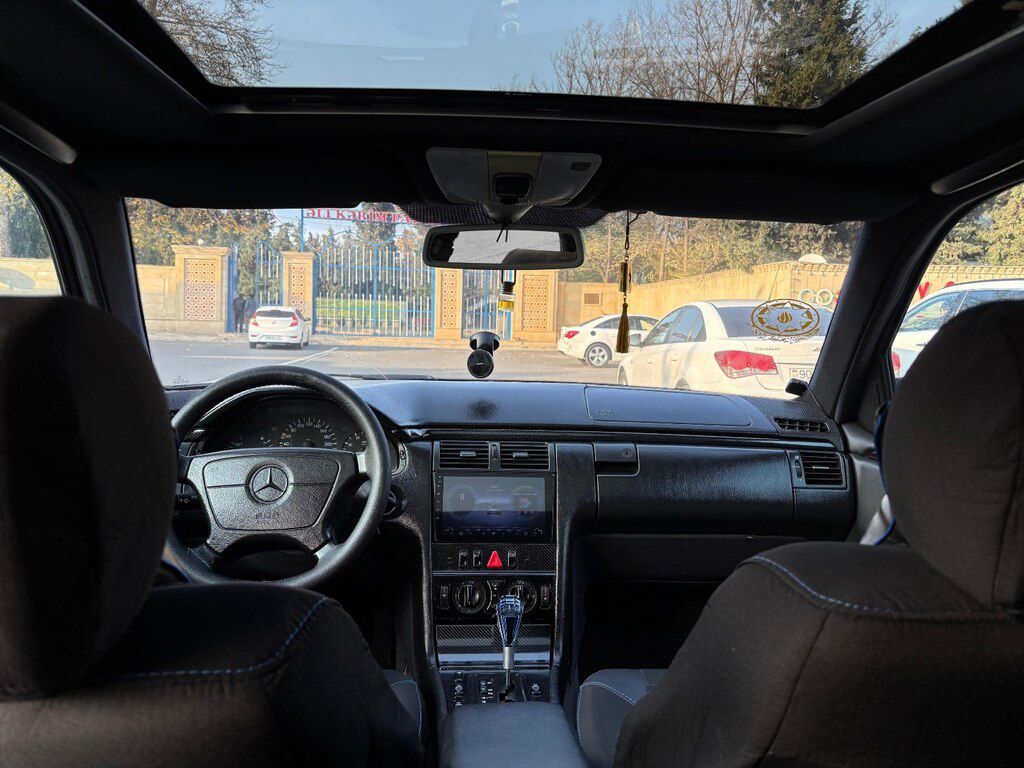 Mercedes E 200, 2.0 L, 1997 il, 350 000 km 50-DO-683 — Avtomobillər, Bakı (10)
