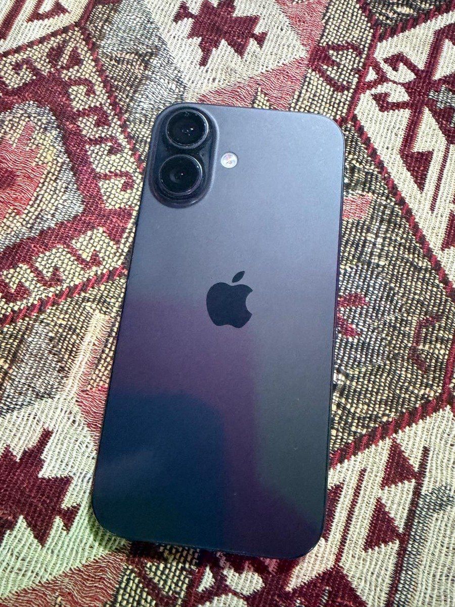 Apple iPhone 16 Black 128GB/8GB — Smartfonlar, Bakı (4)