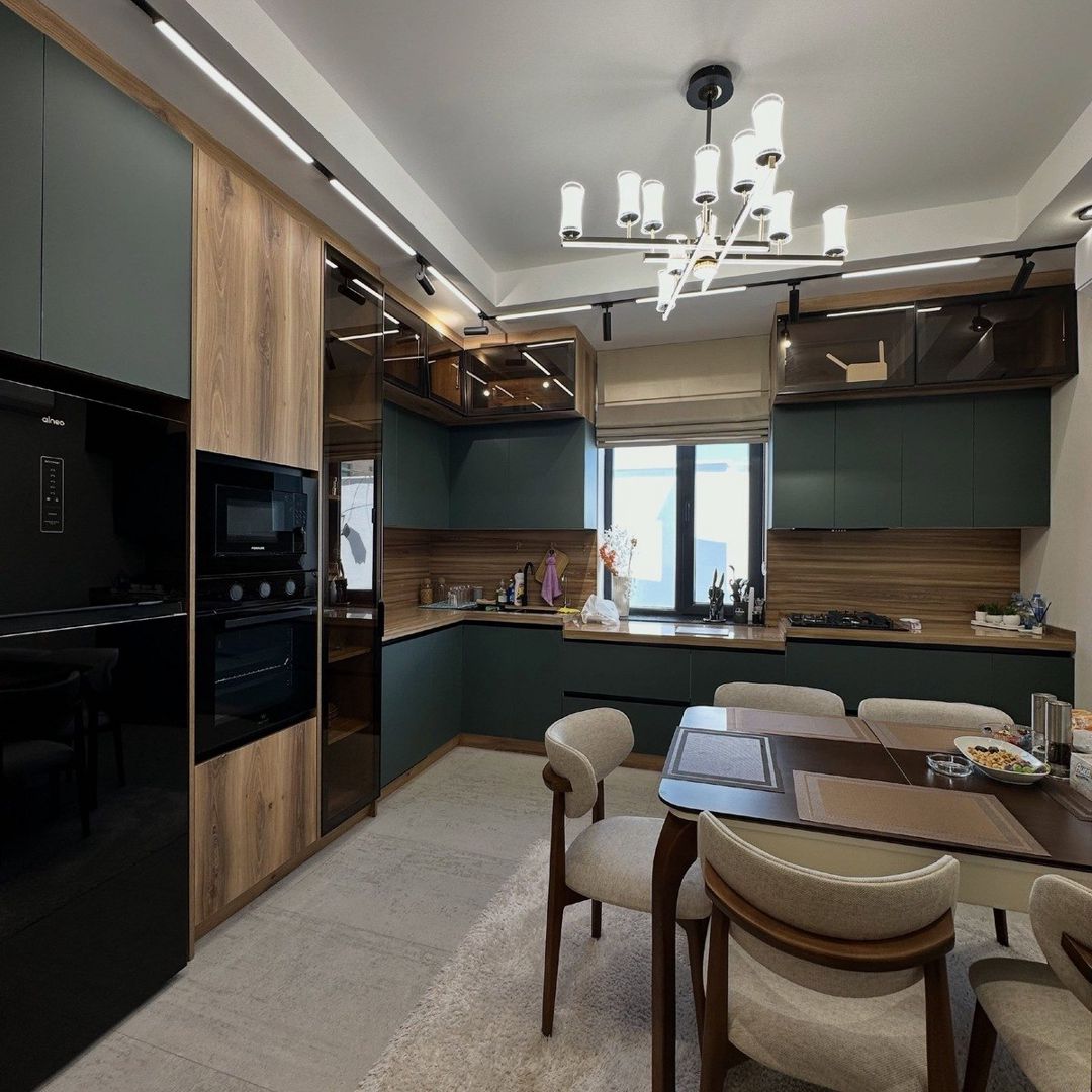İcarəyə verilir 4 otaqlı həyət evi/bağ evi 300 m² — Ev, villa, Bakı (8)