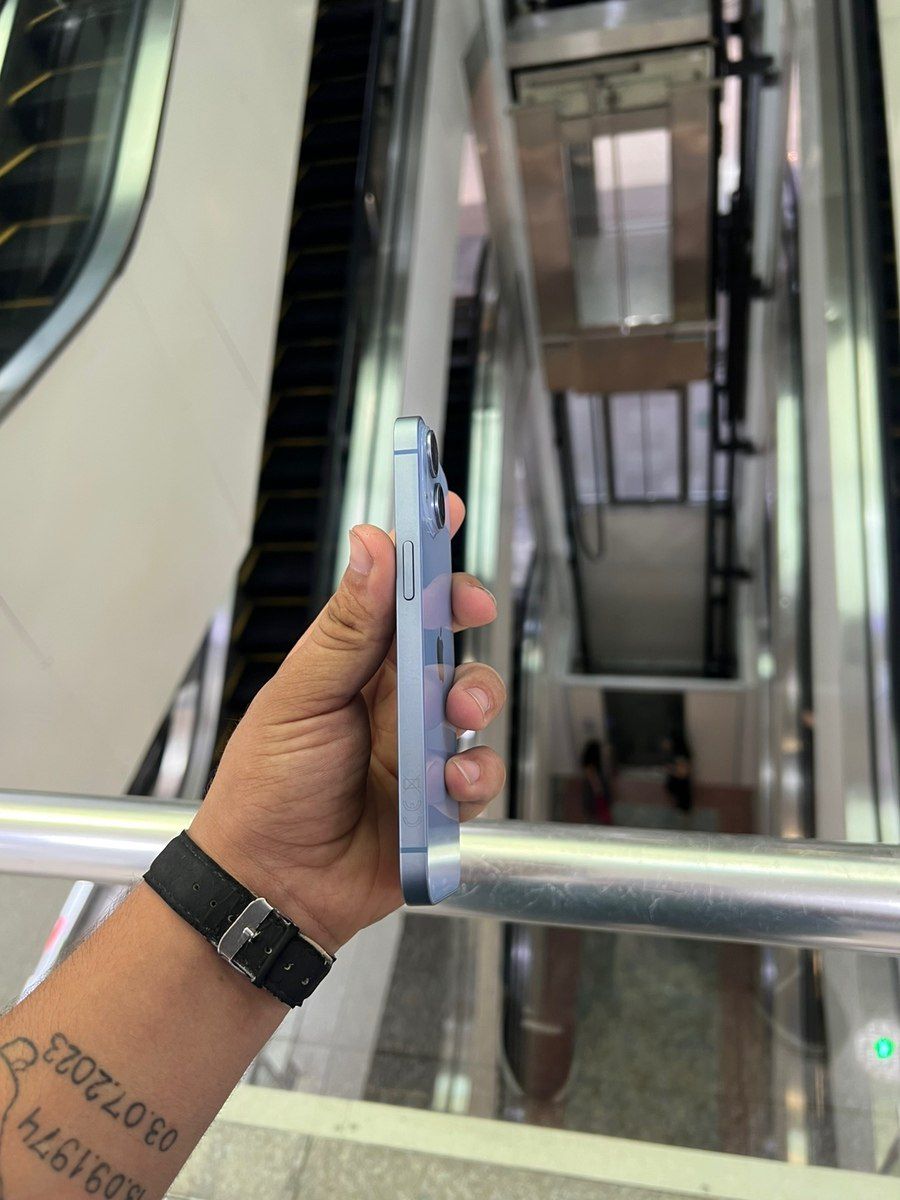 Apple iPhone 14 Blue 128GB/4GB — Smartfonlar, Bakı (3)