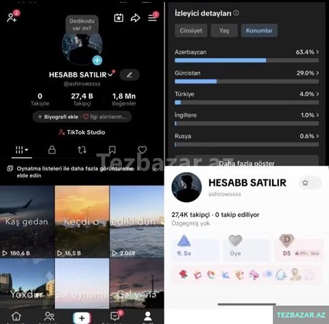 Tiktok Akkount — Füzuli