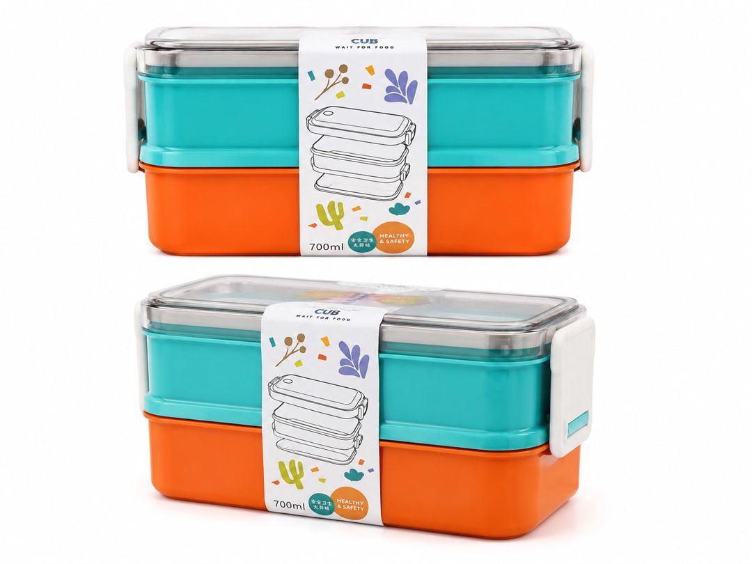 Lanç-boks, paslanmayan polad, 700 ml — Mallar, Bakı