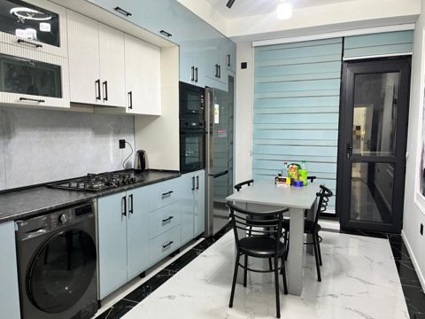 İcarəyə verilir 3 otaqlı yeni tikili 112 m² — Bakı