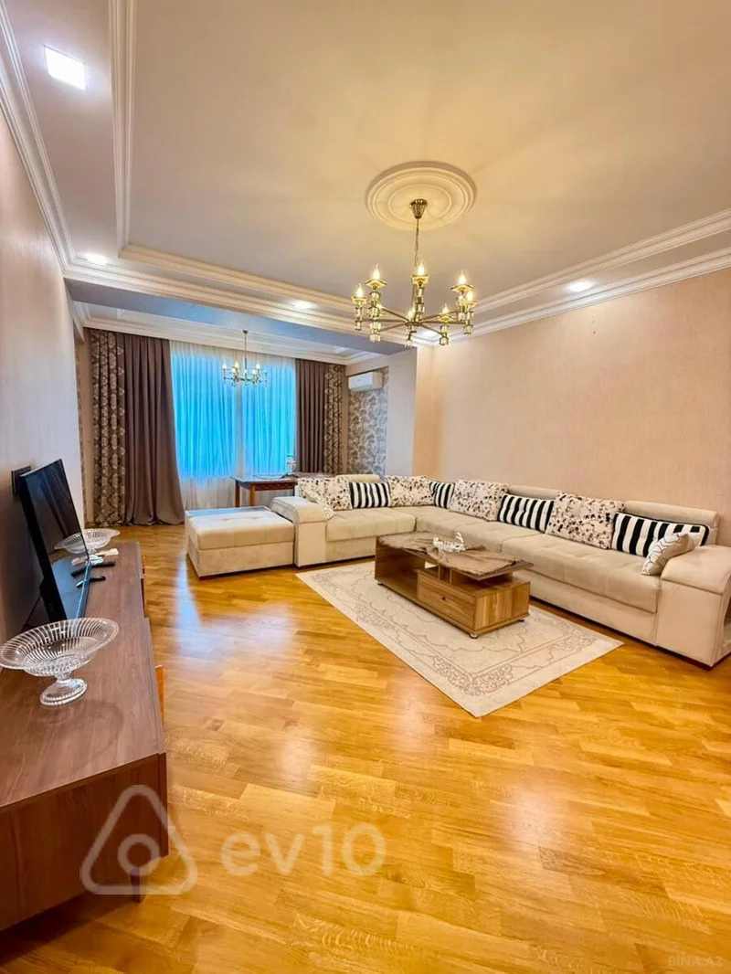 3 otaqlı mənzil, 126 m², səbail rayonu badamdar qəsəbəsi — Mənzil, Bakı (5)