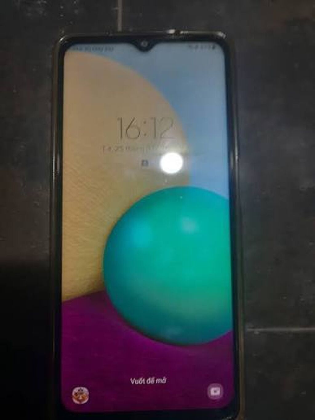 Samsung Galaxy A02, 32 GB, rəng - Mavi, İki sim kartlı — Samsung, Bakı