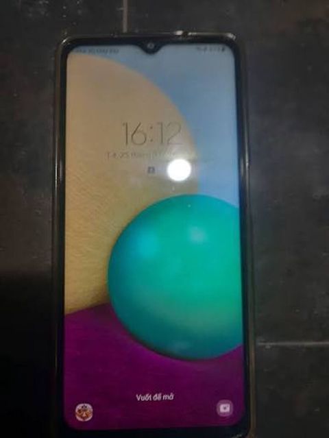 Samsung Galaxy A02, 32 GB, rəng - Mavi, İki sim kartlı — Bakı