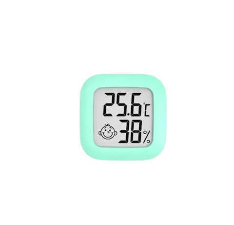 Termohiqrometr RRB13180, 42х43х13 mm, yaşıl — Bakı