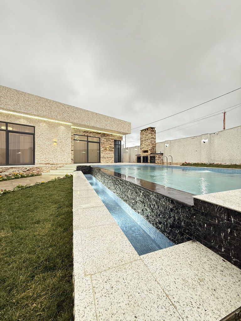 Satılır 5 otaqlı həyət evi/bağ evi 225 m² — Ev, villa, Bakı (5)