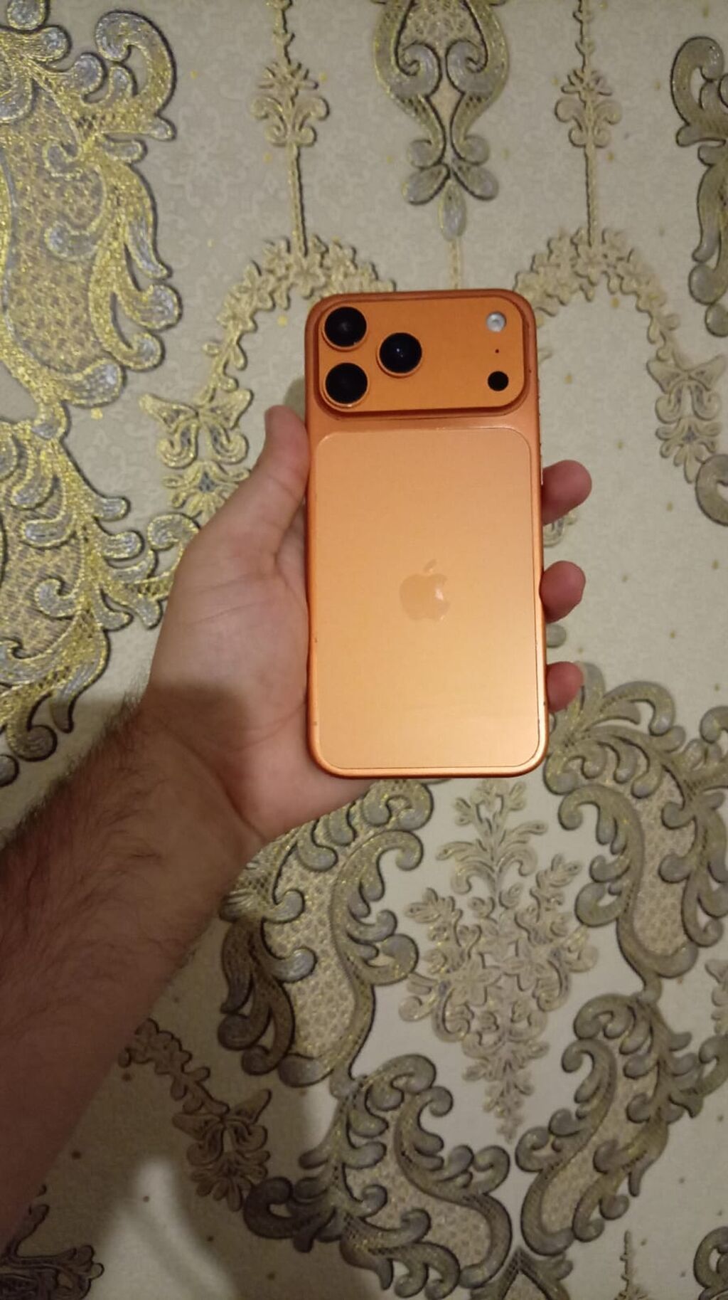 IPhone 17 Pro Max, 512 GB, Narıncı, Face ID — Apple iPhone, Bakı (2)