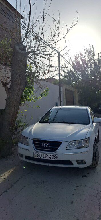 Hyundai Sonata, 2.4 L, 2008 il, 248 354 km 90-UP-429 — Avtomobillər, Bakı