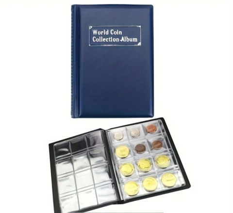 World Coin Collection Album – sikkə kolleksiyası üçün albom — Bakı