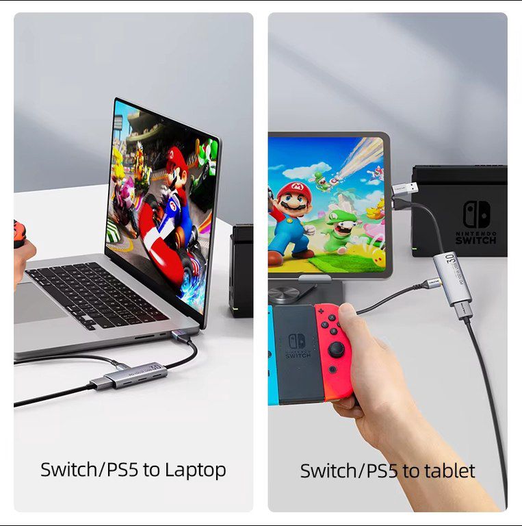 Video Capture Card 4K HDMI — Periferik cihazlar, Bakı (6)