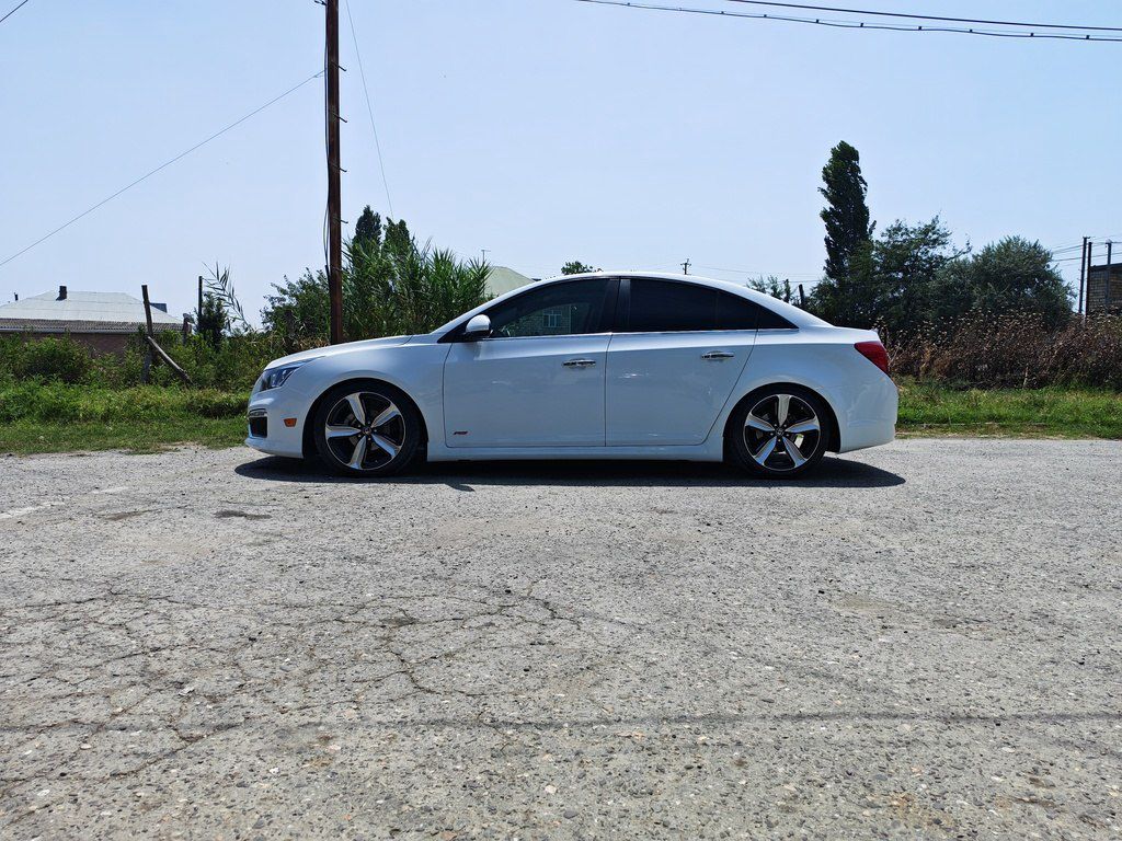 Chevrolet Cruze, 1.4 L, 2015 il, 276 000 km 77-RS-151 — Avtomobillər, Xaçmaz (2)