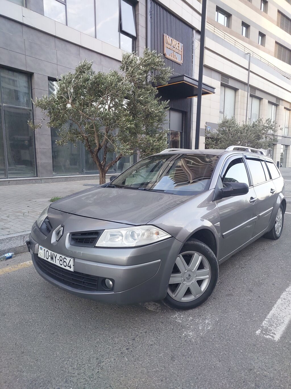 Renault Megane Grandtour (universal), boz rəng. Əsas xüsusiyyətlər 10-MY-864 — Avtomobillər, Digah (7)