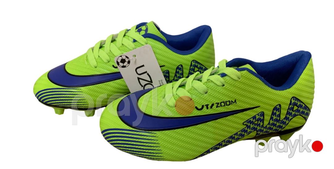 Futbol butsları Zoom, açıq yaşıl, ölçü 39 — Mallar, Bakı (3)