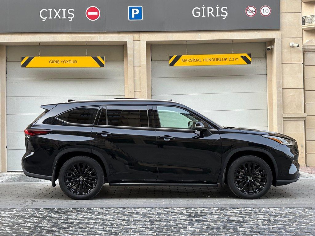 Toyota Highlander, 2.5 L, 1.6 kWh, 2025 il, 24 000 km — Avtomobillər, Bakı (4)