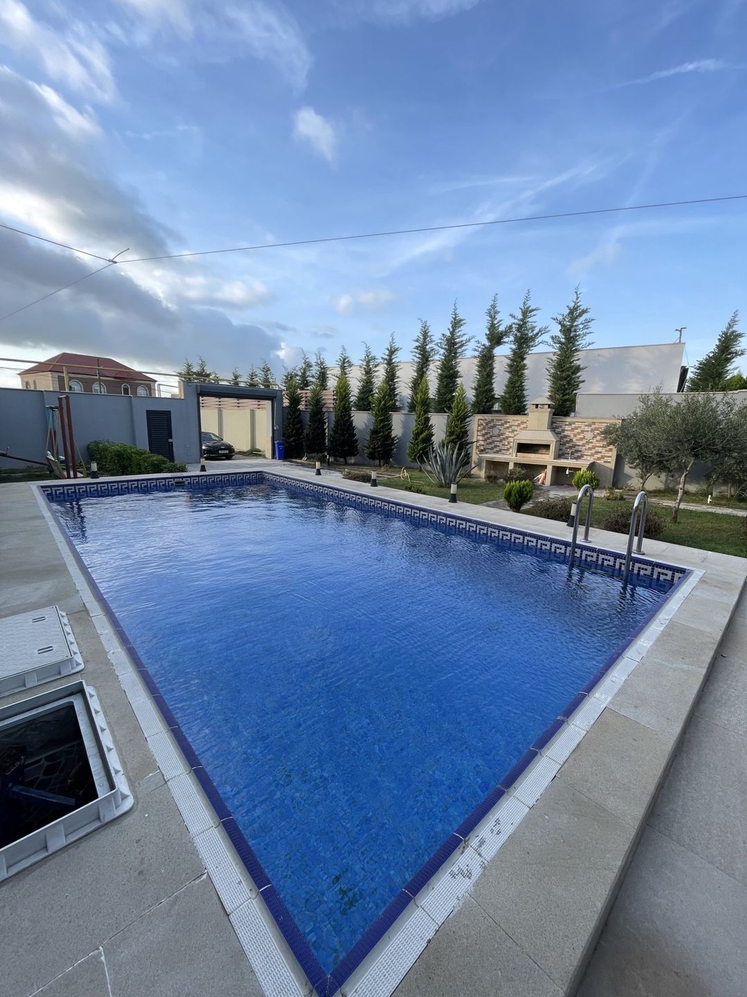 İcarəyə verilir 6 otaqlı həyət evi/bağ evi 400 m² — Ev, villa, Bakı (11)