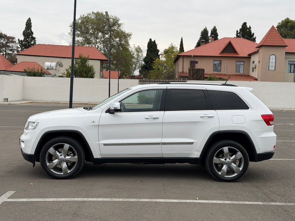 Jeep Grand Cherokee, 3.6 L, 2012 il, 265 000 km 77-CB-470 — Avtomobillər, Gəncə (12)