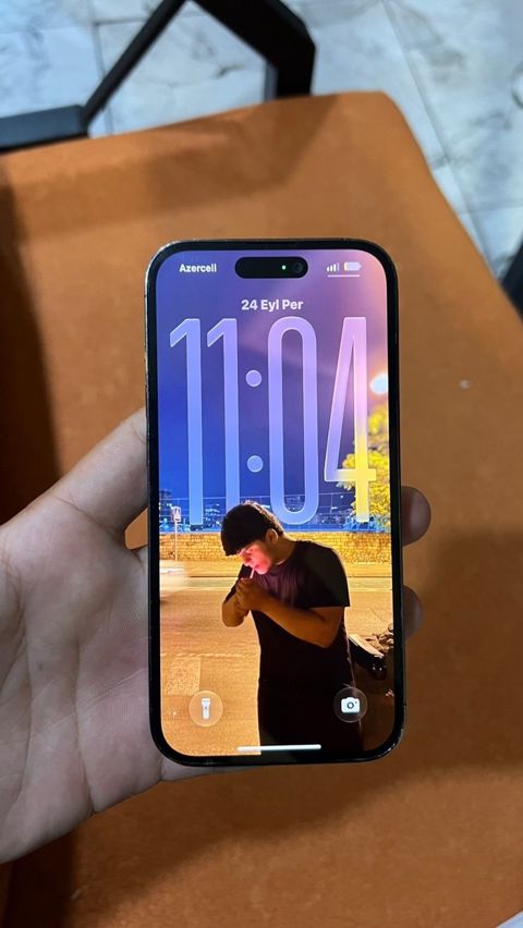 Apple iPhone 14 Pro Deep Purple 128GB/6GB — Bakı