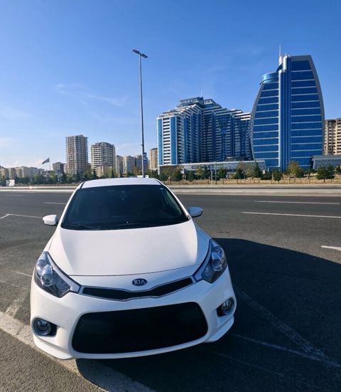 Kia K3, 1.6 L, 2014 il, 221 123 km — Bakı