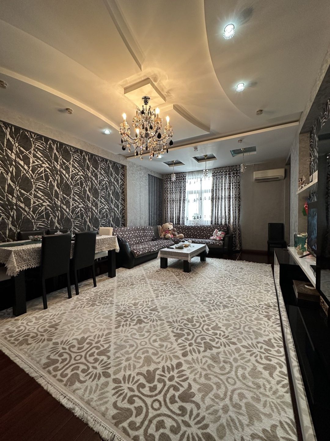 Satılır 3 otaqlı yeni tikili 124 m² — Mənzil, Bakı (2)