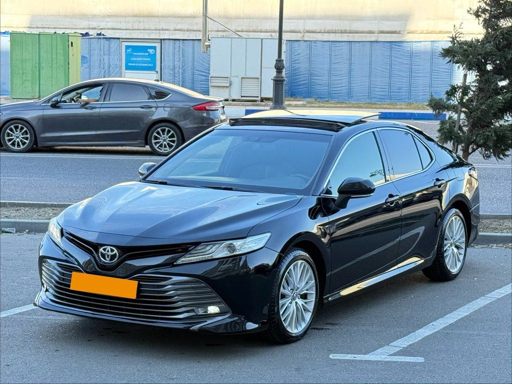 Toyota Camry, 2.5 L, 2019 il, 137 000 km — Avtomobillər, Sumqayıt (5)