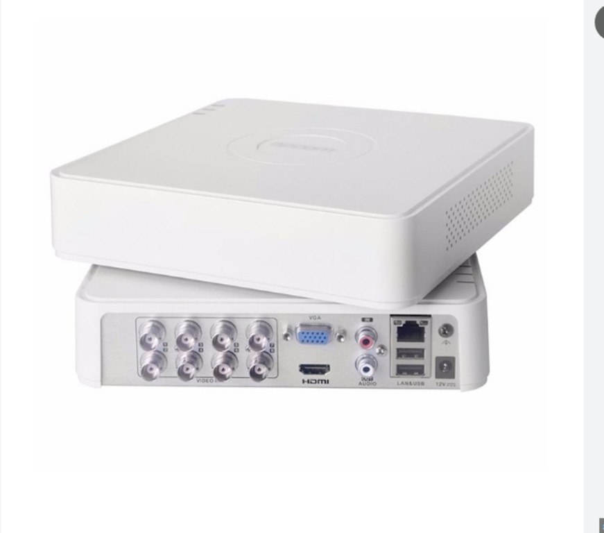 8 port DVR Hikvision DS-7108HGHI-K1 — Ağıllı ev və təhlükəsizlik, Bakı