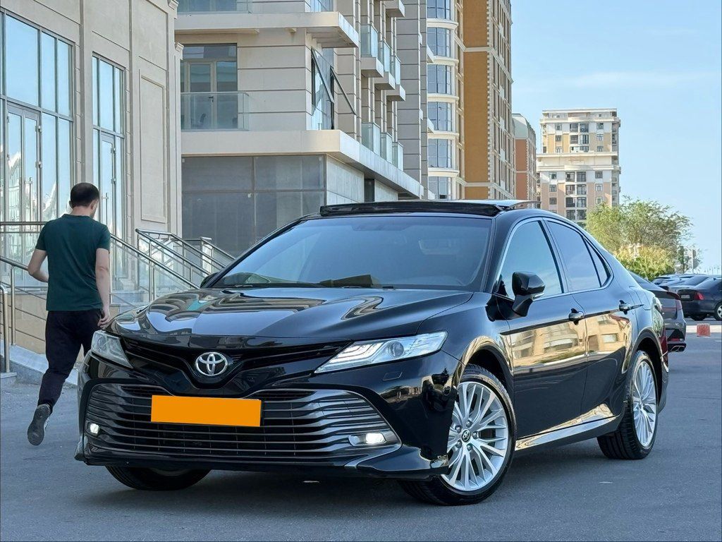 Toyota Camry, 2.5 L, 2019 il, 137 000 km — Avtomobillər, Sumqayıt (2)