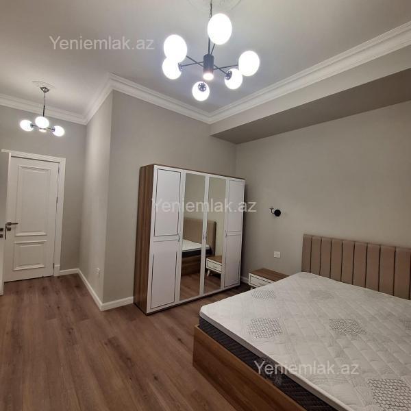 Kirayə 3 otaqlı Bina evi menzil (Yeni tikili), 145 m², Xətai rayonu — Mənzil, Bakı (9)