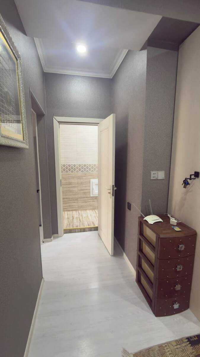 İcarəyə verilir 1 otaqlı yeni tikili 70 m² — Mənzil, Bakı (8)