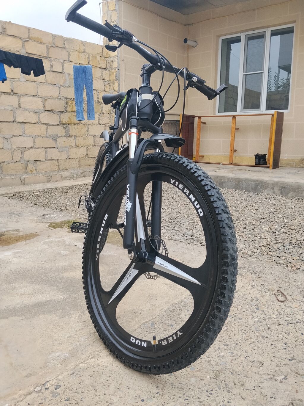 Velosiped – dağ/trekking tipli, 26" üçqanadlı maqnezium disklər — Dağ velosipedləri, Şəmkir (3)
