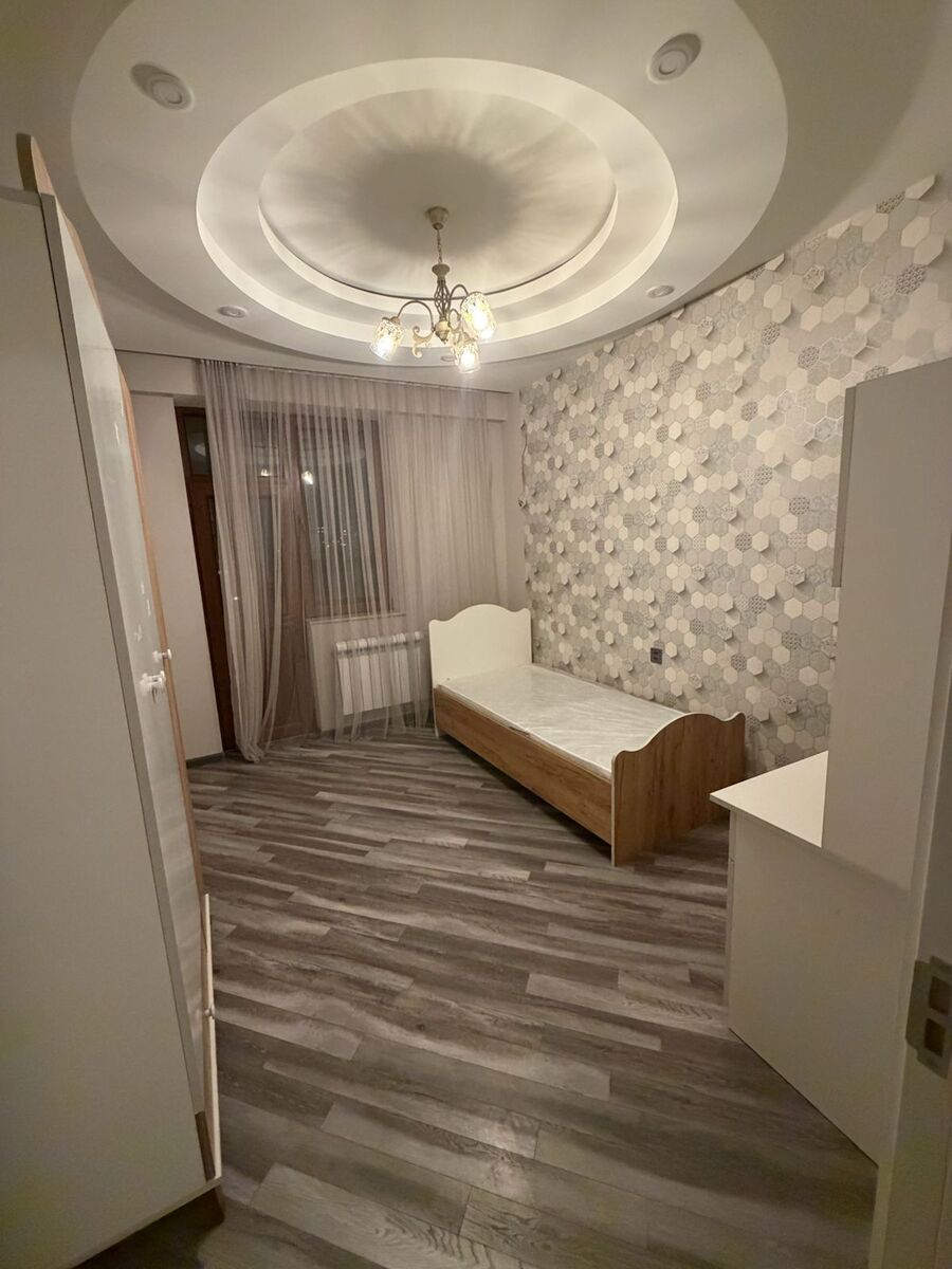 İcarəyə verilir 3 otaqlı yeni tikili 100 m² — Mənzil, Bakı (7)