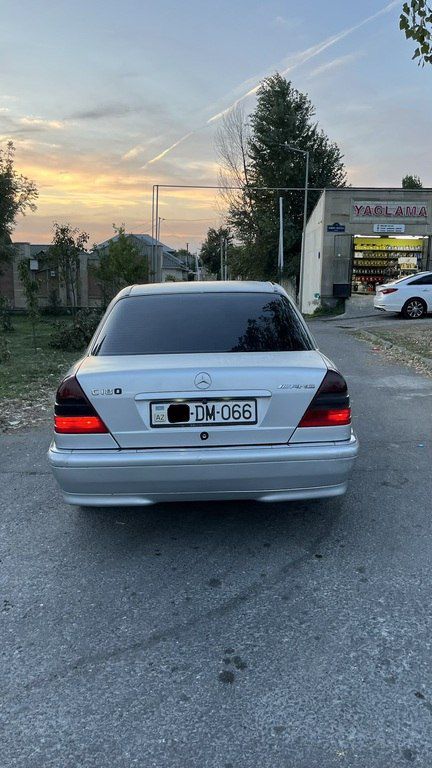 Mercedes C 180, 1.8 L, 1997 il, 495 676 km — Avtomobillər, Qəbələ (4)