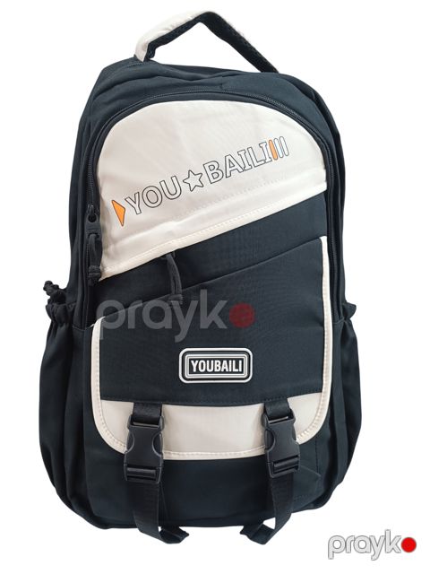 Məktəb çantası, rəngbərəng, plaşlıq parça, suyadavamlı, 15 l — Bakı
