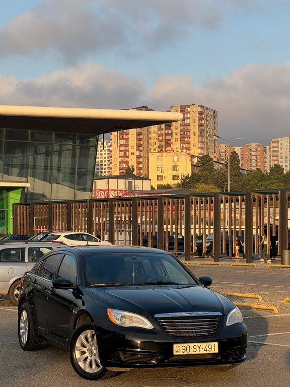 Chrysler 200, 2.4 L, 2013 il, 180 000 km 90-SY-491 — Avtomobillər, Bakı (6)