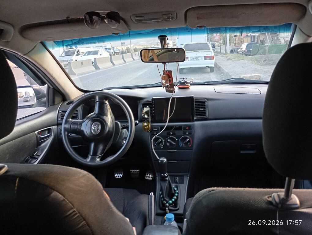 Toyota Corolla, 1.4 L, 2005 il, 362 747 km 77-EJ-948 — Avtomobillər, Bakı (11)