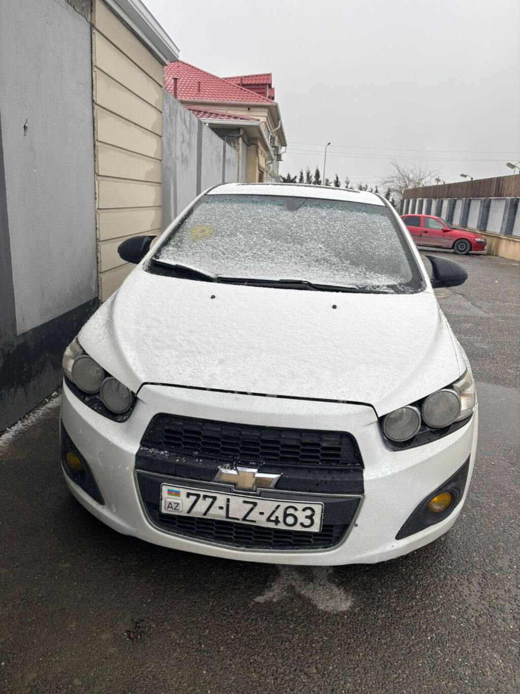 Chevrolet Aveo: 1.6 l 2013 il 250000 km Sedan 77-LZ-463 — Avtomobillər, Bakı (2)