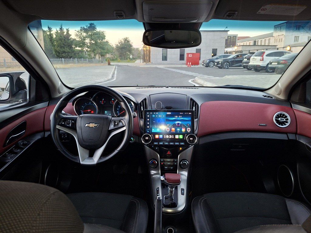 Chevrolet Cruze, 1.8 L, 2013 il, 267 000 km 77-FB-068 — Avtomobillər, Bakı (6)