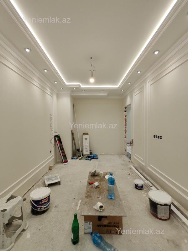 Satılır 3 otaqlı Bina evi menzil (Yeni tikili), 100 m², Binəqədi rayonu — Mənzil, Bakı (10)