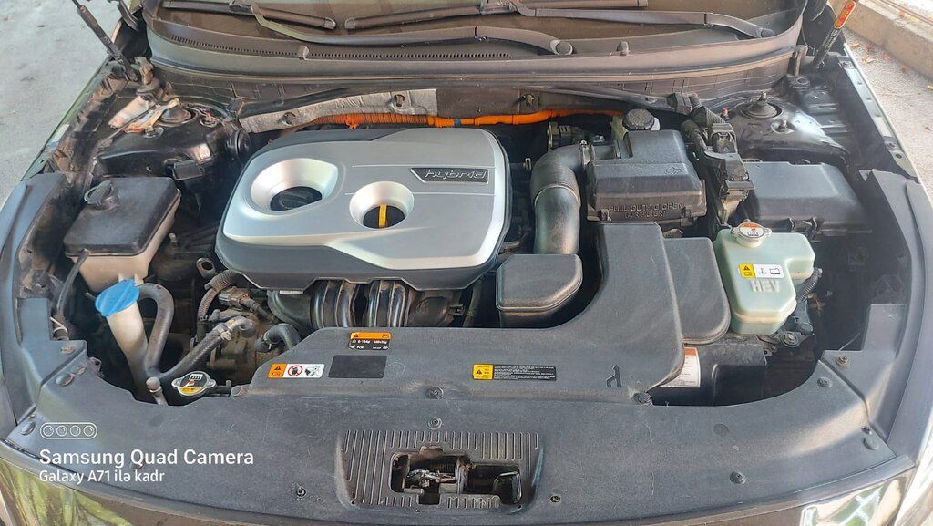 Hyundai Sonata, 2.0 L, 1.4 kWh, 2017 il, 337 962 km — Avtomobillər, Sumqayıt (3)