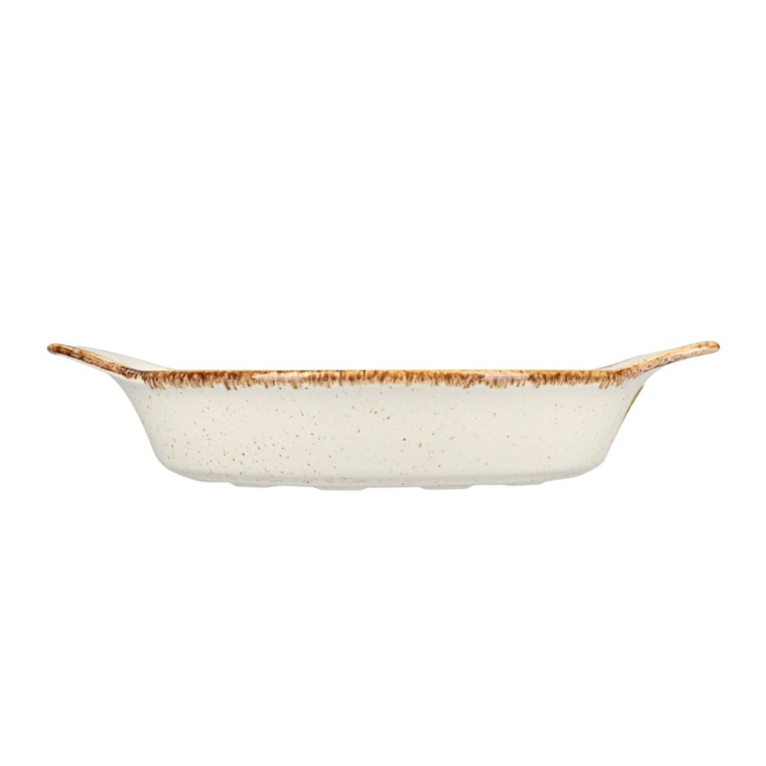 Bişirmə üçün qəlib Porland 04ALM001677, farfor, bej, 21 sm — Mallar, Bakı (2)