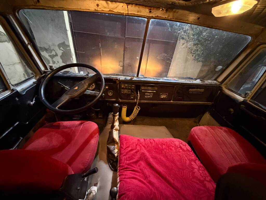 KamAz 55111, 11 L, 1999 il, 150 000 km 10-LC-311 — Yük maşınları, Bakı (8)