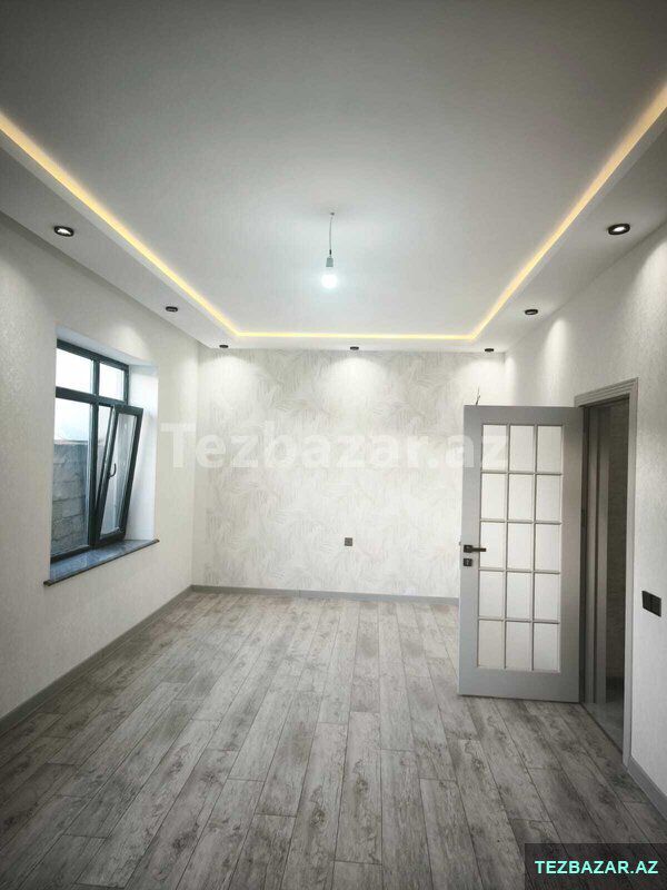 İki mərtəbəli həyət evi satılır — Ev, villa, Bakı (3)