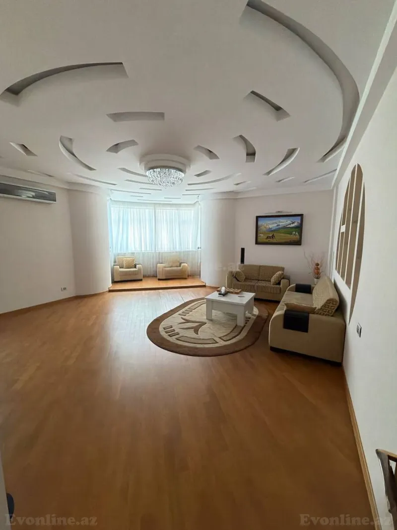 Kirayə verilir 3 otaqlı Mənzil Yeni tikili 115 m² Bakı, Nərimanov r., Nəriman Nərimanov m — Bakı