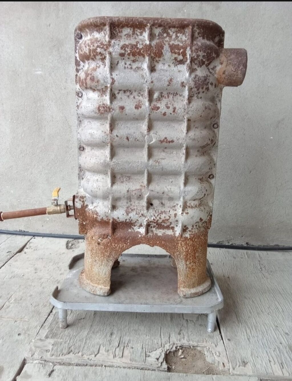 Qaz plitəsi Yeni — Plitələr, Xırdalan (3)