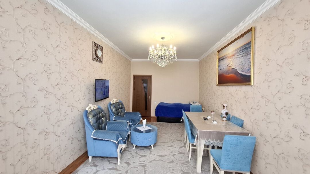 Satılır 2 otaqlı yeni tikili 60 m² — Mənzil, Bakı (5)