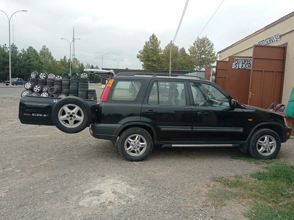 Honda CR-V, 2.0 L, 1998 il, 250 000 km 99-CE-557 — Avtomobillər, Gəncə (2)