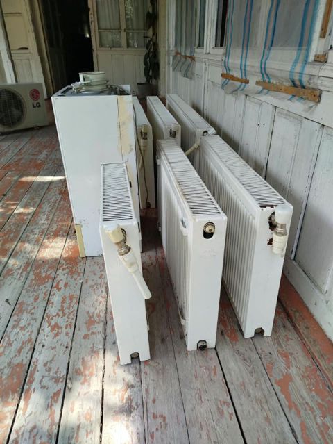 İşlənmiş Seksiyalı Radiator Ideal, Rayonlara çatdırılma, Ödənişli quraşdırma — Göyçay