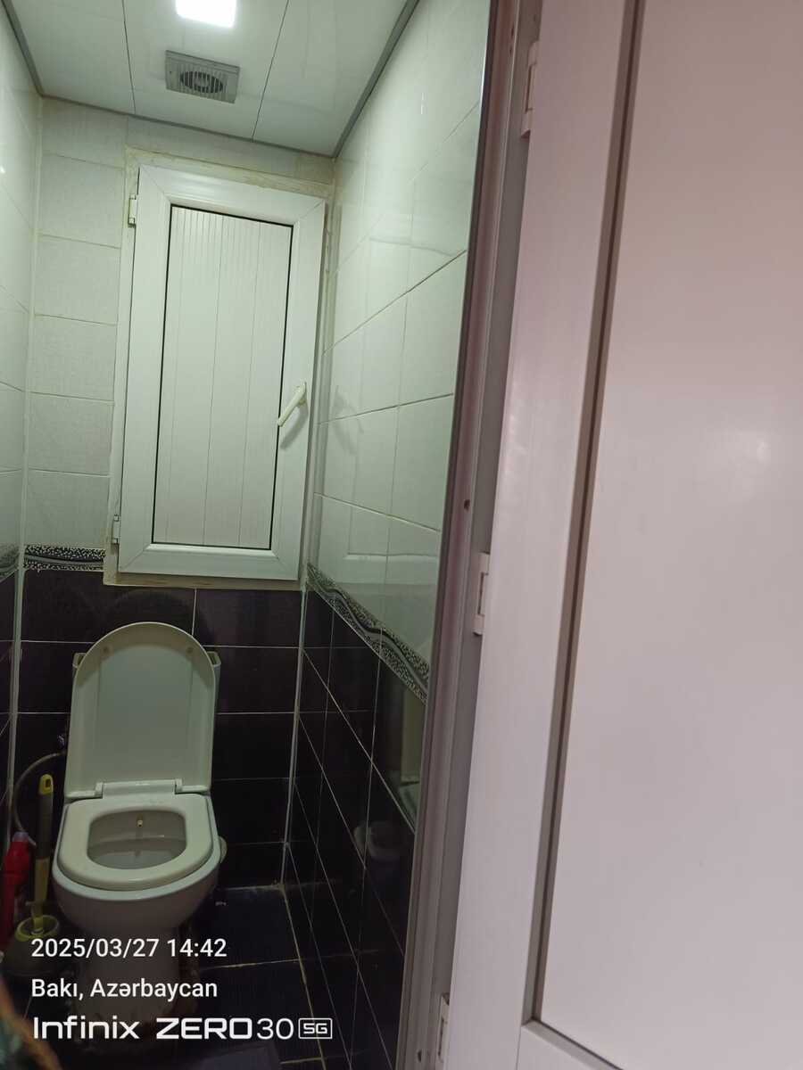 Satılır 2 otaqlı köhnə tikili 72 m² — Mənzil, Bakı (9)