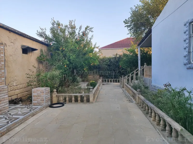 Satılır 4 otaqlı Həyət evi 120 m² Bakı, Suraxanı r., Hövsan — Ev, villa, Bakı (4)